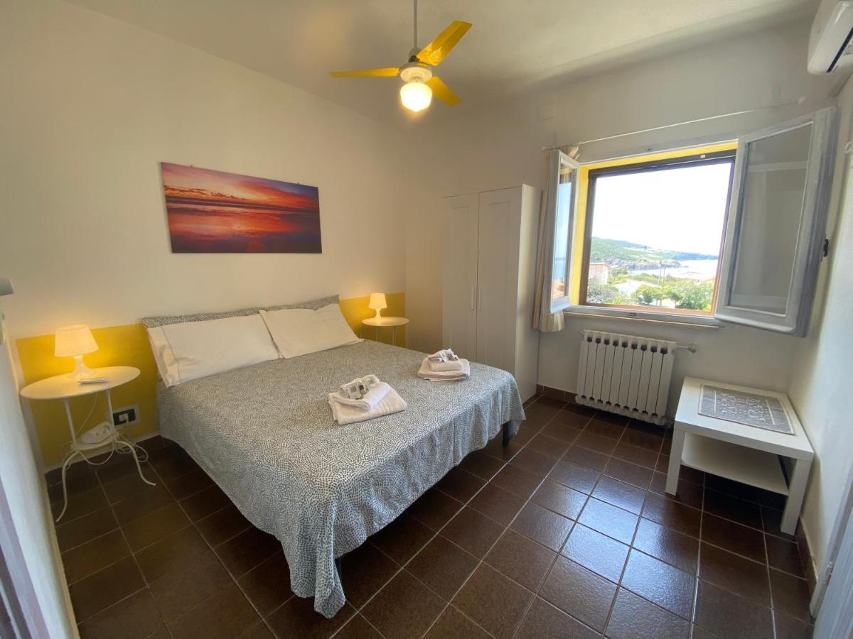 Alabe Hotel Marina Di Tresnuraghes Ngoại thất bức ảnh