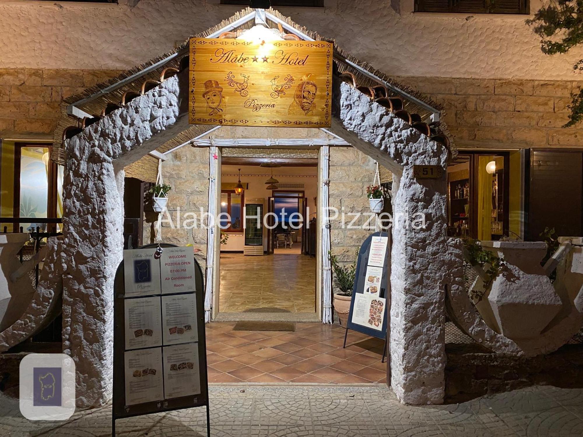 Alabe Hotel Marina Di Tresnuraghes Ngoại thất bức ảnh